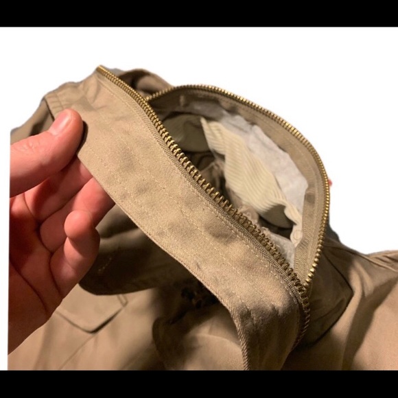 Weather resistant insulated Military Parka - Picture 3 of 4